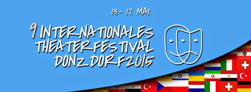 Logo 9. Internationales Theaterfestival Donzdorf 2015 (13. bis 17.Mai)