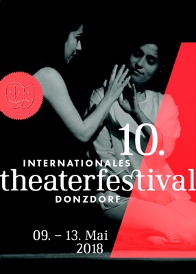 10. Internationales Theaterfestival Donzdorf,  9. - 13. Mai 2018