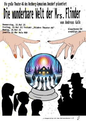 Die wunderbare Welt der Mrs.Flinder - Plakat