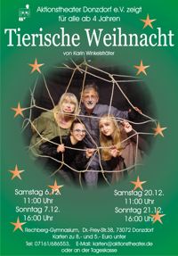 besetzung tierische weihnacht